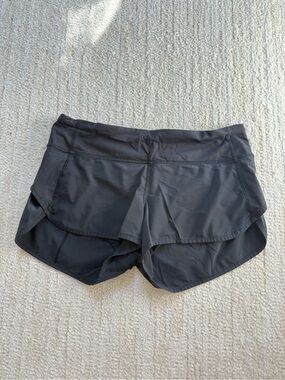lululemon athletica Black Layered Athletic Shorts